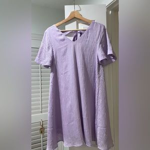 Pastel Purple Dress